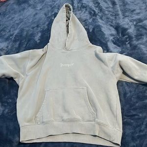 Young la hoodie color: light green